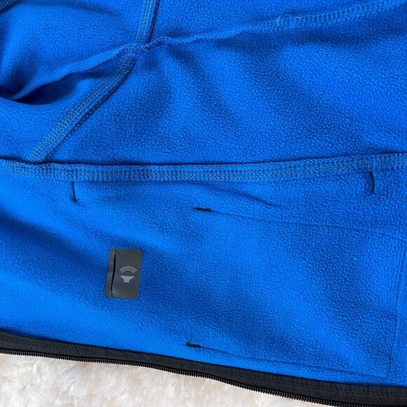 Elevate Ford Women's Olympic Blue Sonoma Hybrid Knit Jacket Size Small - Picture 5 of 16